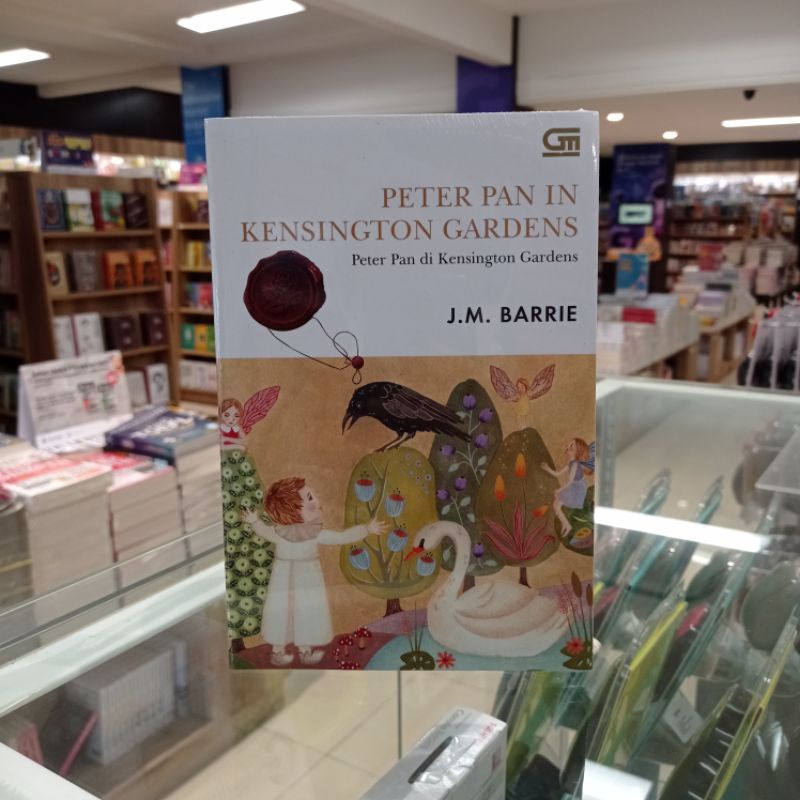Novel Classics: Peter Pan Di Kensington Gardens (Peter Pan In Kensingt