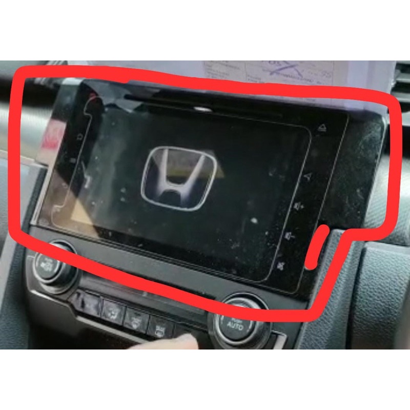 HEAD UNIT ANDROID CIVIC TURBO SEDAN ORIGINAL SECOND