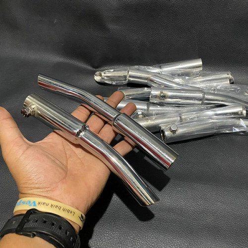 Sambungan Selencer Knalpot Vespa PX Exclusive Super Sprint Excel Standar