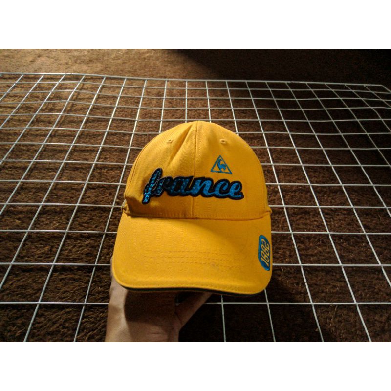 Cap Le Coq Sportif Second Le Coq Sportif Second Topi Ke Coq Sportif Second