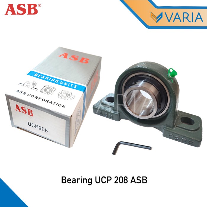 Bearing UCP 208 ASB Diameter As 40 mm Laher Pillow Block Duduk