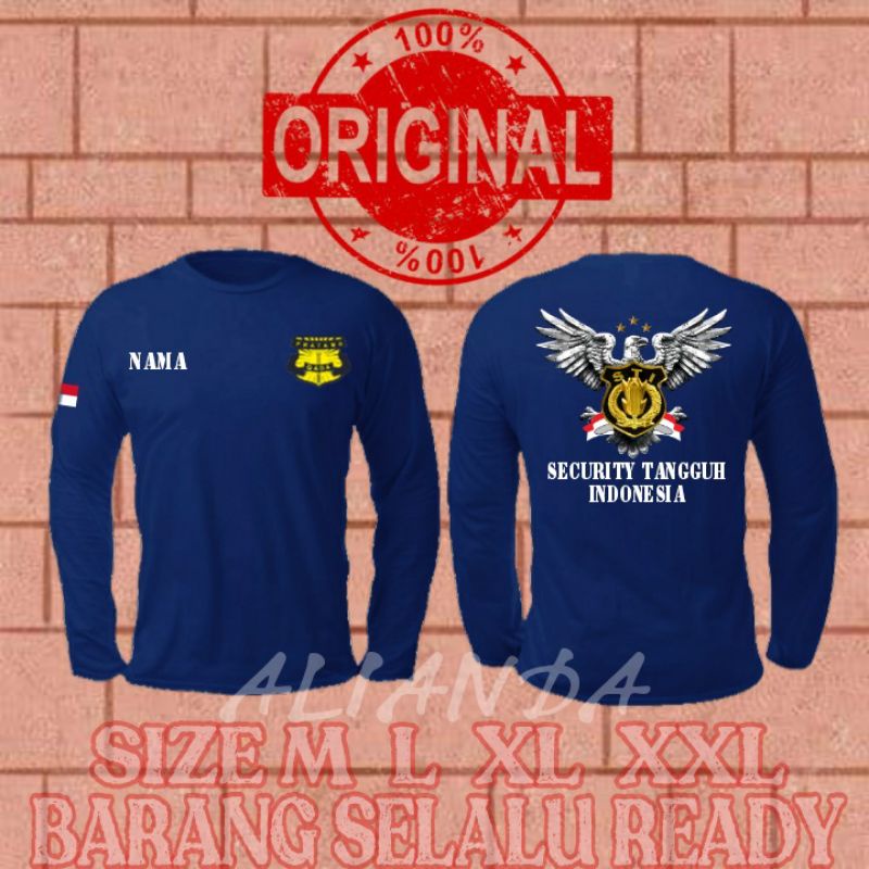 KAOS SECURITY STI TANGAN PANJANG
