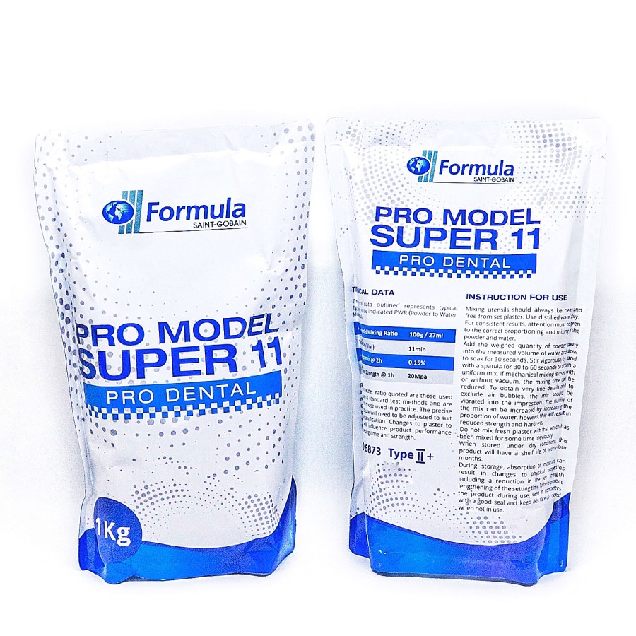 Pro Model Super | Gips Biru | Tipe 2