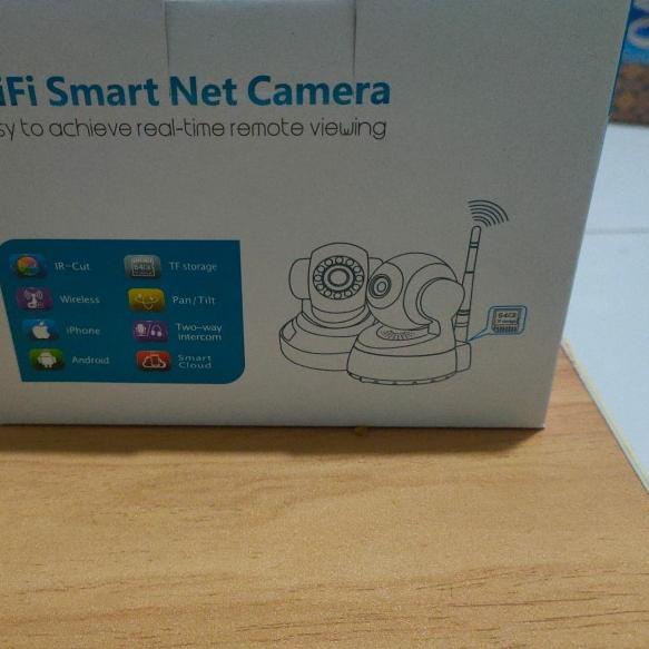 cctv wifi smart net camera ip 360 anthena