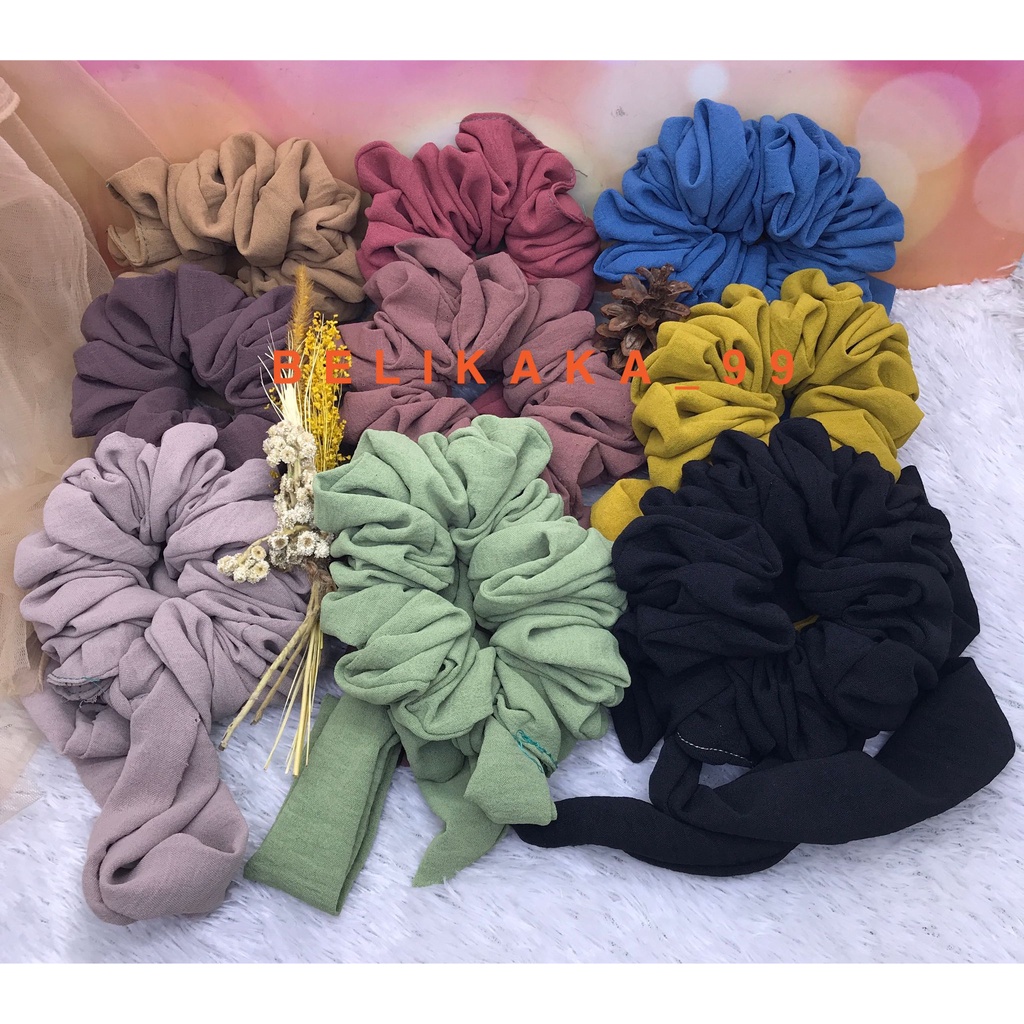 IKAT RAMBUT SCRUNCHIE PITA JURAI HIJAB JUMBO WARNA POLOS DAN MOTIF/ SCRUNCHIE IKAT RAMBUT CEPOL HIJAB / CEPOL SCRUNCHIE / IKAT SCRUNCHIE / IKAT RAMBUT SCRUNCHIES / CEPOL SCRUNCHIES / CEPOL HIJAB SCRUNCHIES / CEPOL HIJAB SCRUNCHIE / KUNCIR RAMBUT SCRUNCHIE