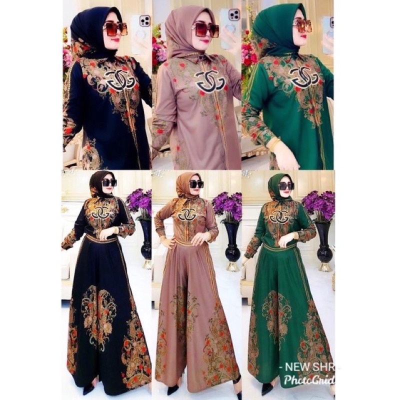 Gamis New Ori SHR sahira / Maxy new Ori SYR Syahira