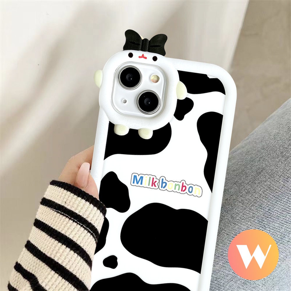 Soft Case Tpu Motif Sapi 3D Untuk Realme C25Y C30 C12 C35 C21Y C15 C21 C31 C20A C25s C25 C33 7 C17 7i 5 5i 6i 93 C20Pro 811 C25s C25 Cover Penutup Mesin Cuci