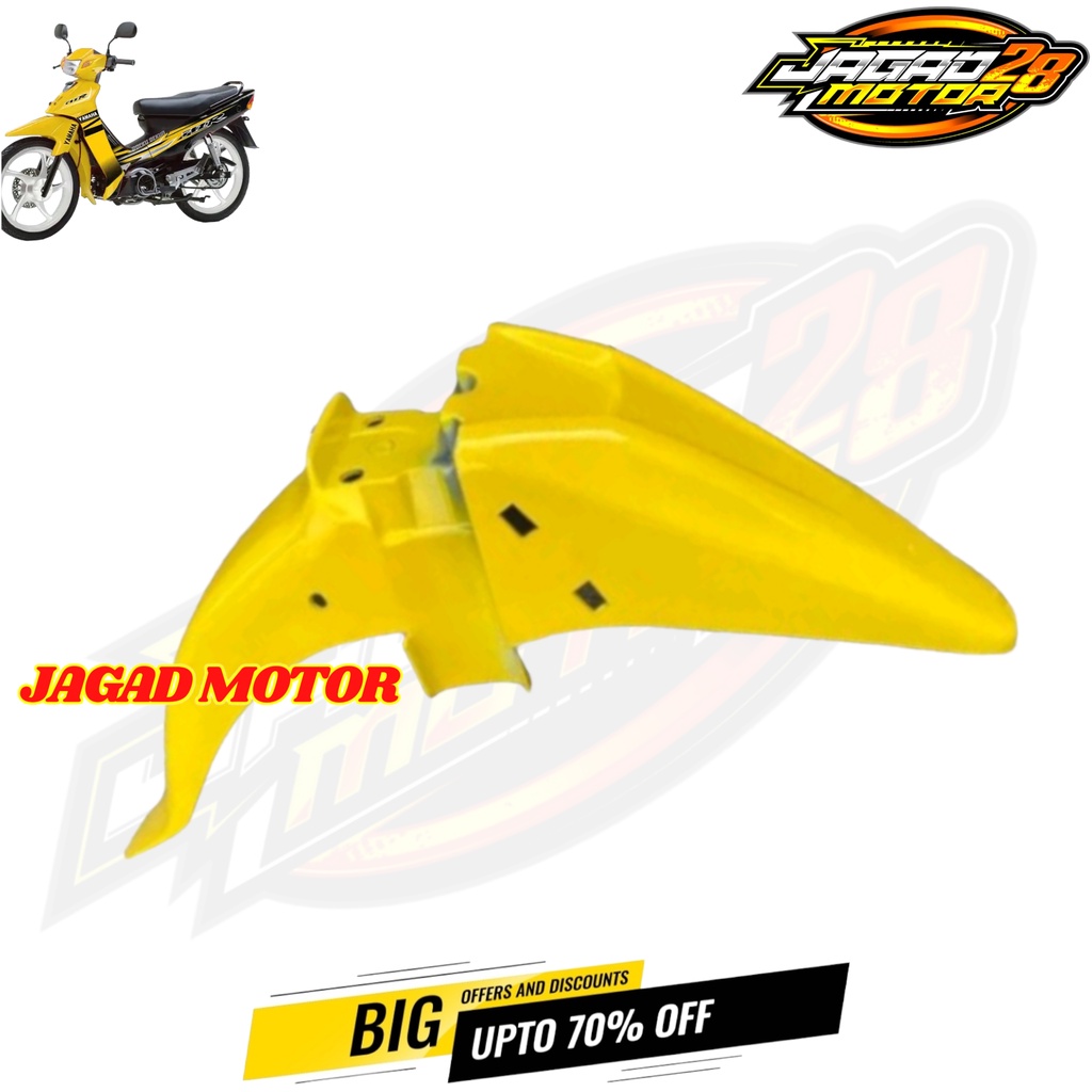 Spakbor Depan Yamaha Fizr Fiz R Kuning / Sepakbor Depan Yamaha Fizr Fiz R Kuning / Slebor Depan Yamaha Fizr Fiz R Kuning / Spakbor Slebor Depan Yamaha Fizr Fiz R Kuning