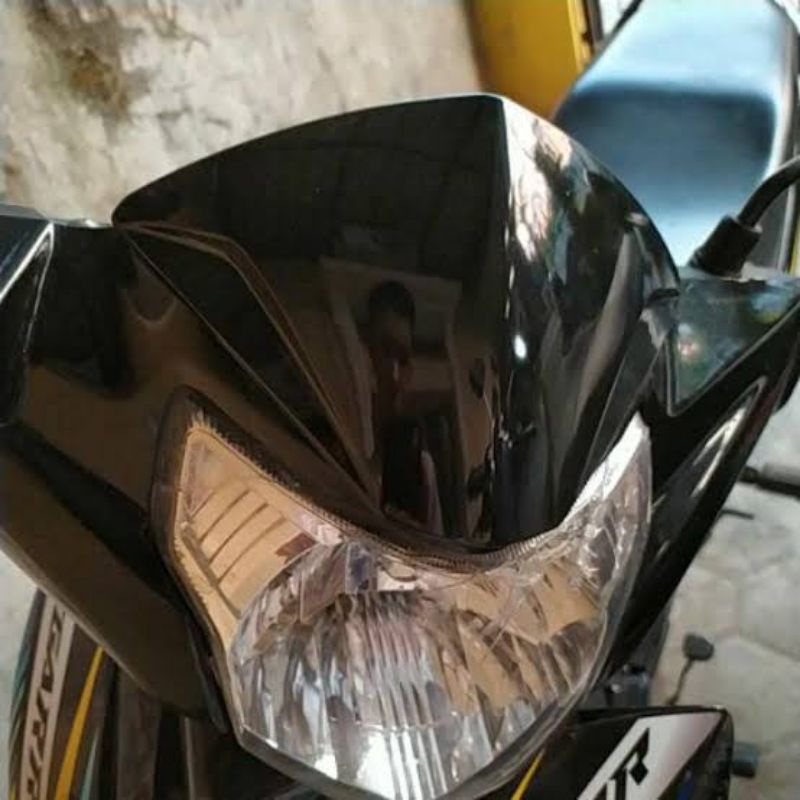 MIKA VISOR JUPITER MX LAMA MX NEW MX KING HITAM