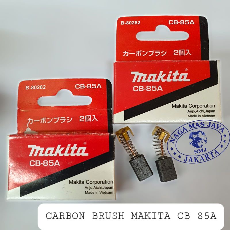CARBON BRUSH MAKITA CB 85 A / SPUL / SEPUL / BOSTEL / ARANG MAKITA CB 85 / CARBON BRUSH MAKUTA CB 85