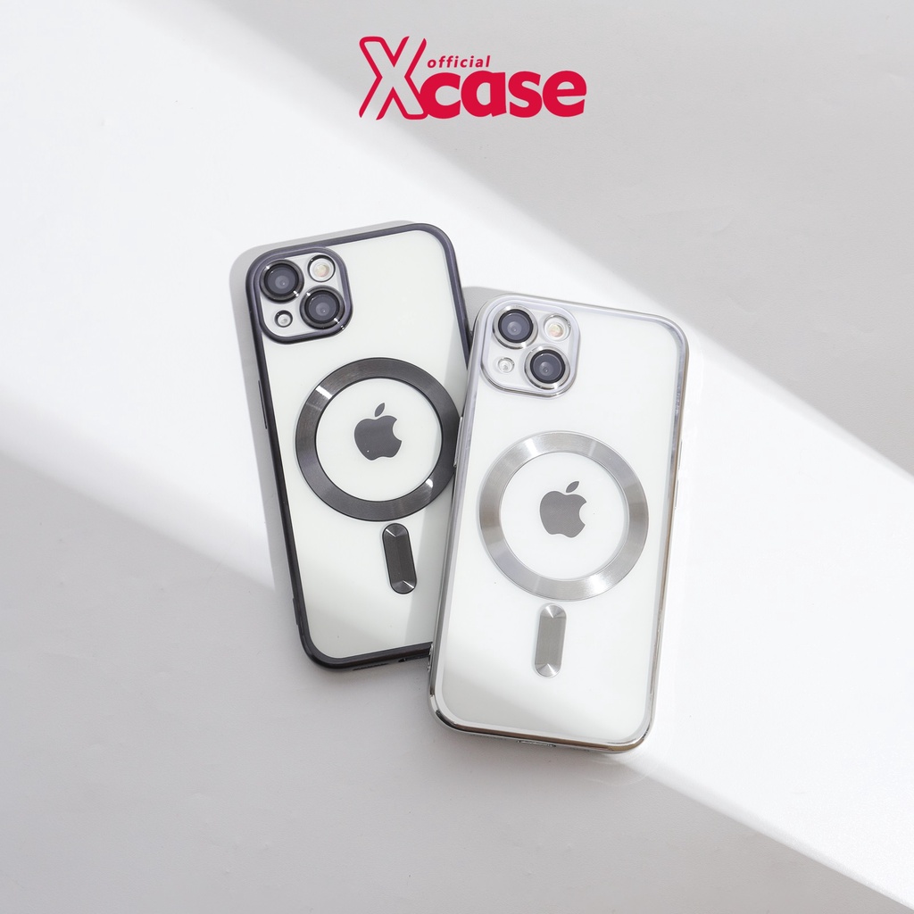 Clear Magsafe Electroplating For iPhone 7 8 PLUS XR X XS MAX 11 12 13 14 PLUS PRO MAX