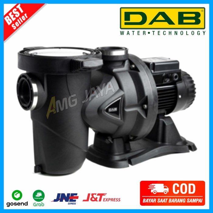 Mesin Pompa Kolam Renang DAB EUROSWIM 75M Pompa Kolam Renang DAB 3/4HP