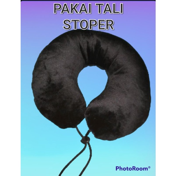 BANTAL LEHER TRAVELLING !!! PAKAI TALI Stoper POlOS &quot; Size 38/40