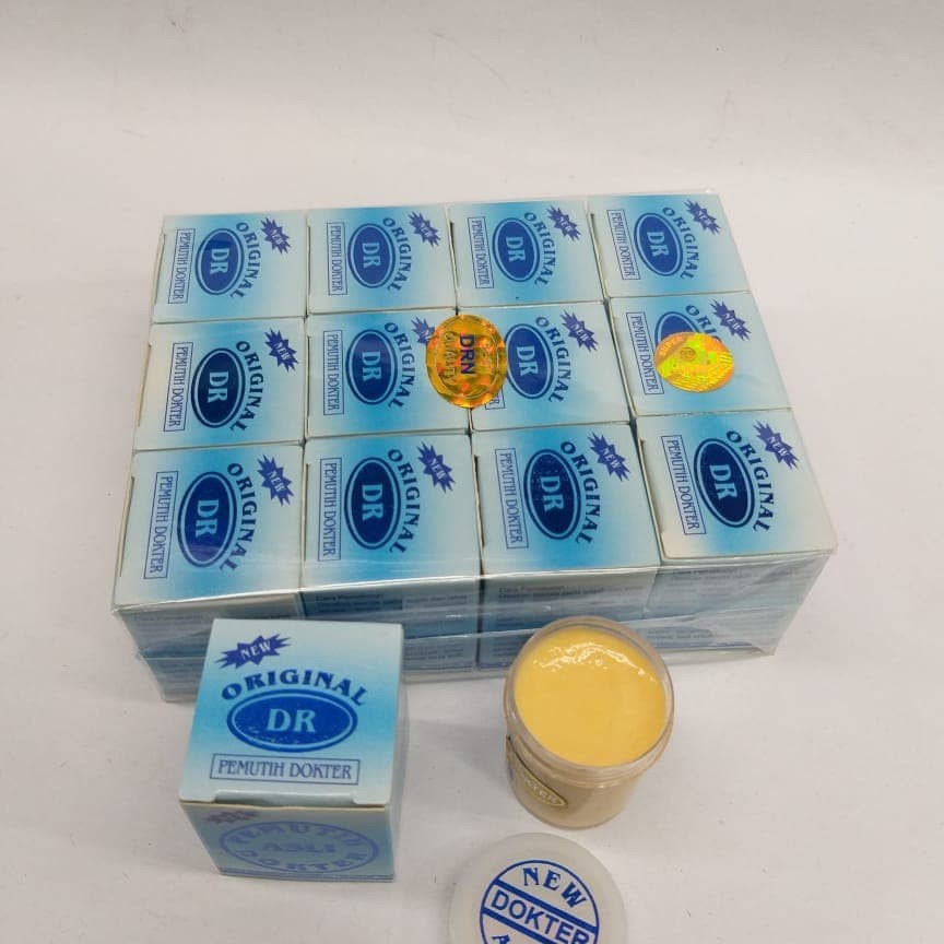 CREAM DR BLUE - CREAM PEMUTIH DOKTER - PEMUTIH WAJHA