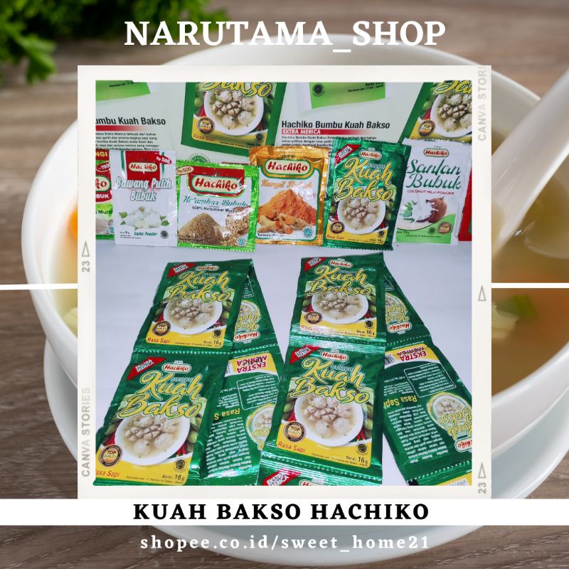 

Kuah Bakso Bubuk Hachiko