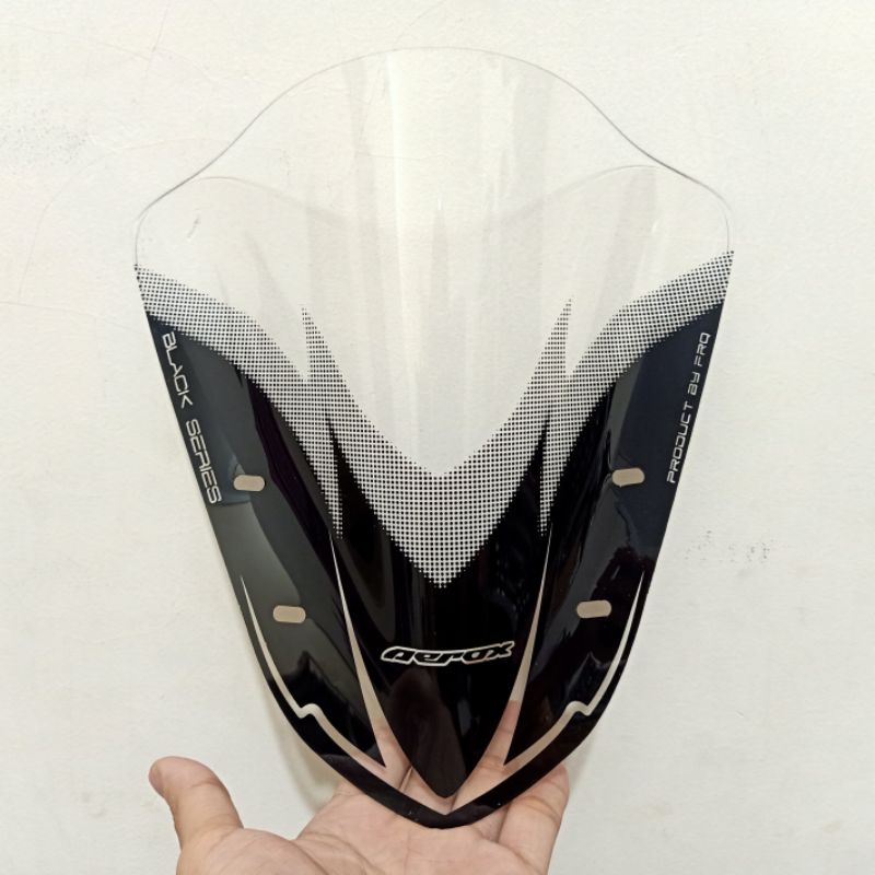 Visor Aerox 155 Aerox 155  new Model Black series