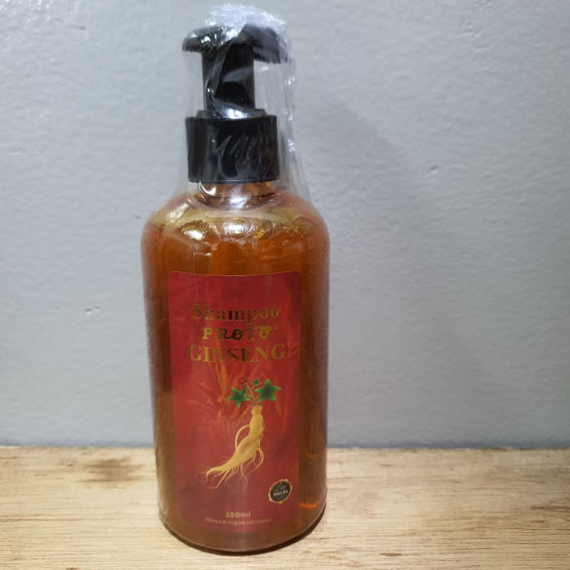 Shampoo Proto Gingseng 250ml