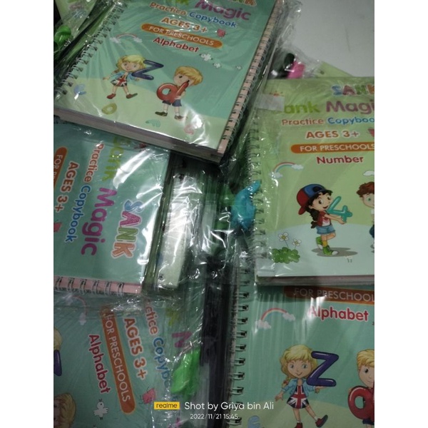 

Buku ajaib sank magic