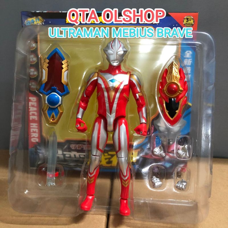 SHF ULTRAMAN MEBIUS BRACE