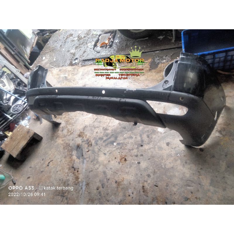 bemper belakang Mitsubishi Pajero sport Dakar exceed 2012 2015