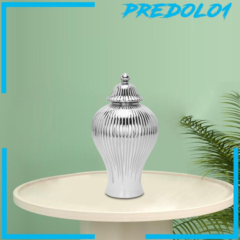 Predolo1 Vas Keramik Tempat Penyimpanan Jahe Handmade Untuk Dekorasi Rumah
