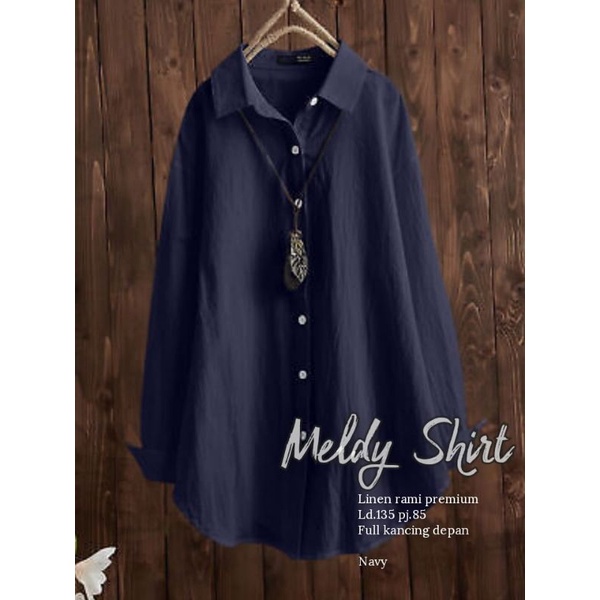 MELDY SHIRT BAJU WANITA TERBARU