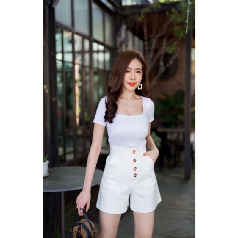 Hot Pants Celana Pendek Wanita Korea Sytle Celana Santai Wanita