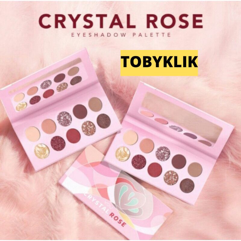 YOU Crystal Rose Eyeshadow Palette 10gr