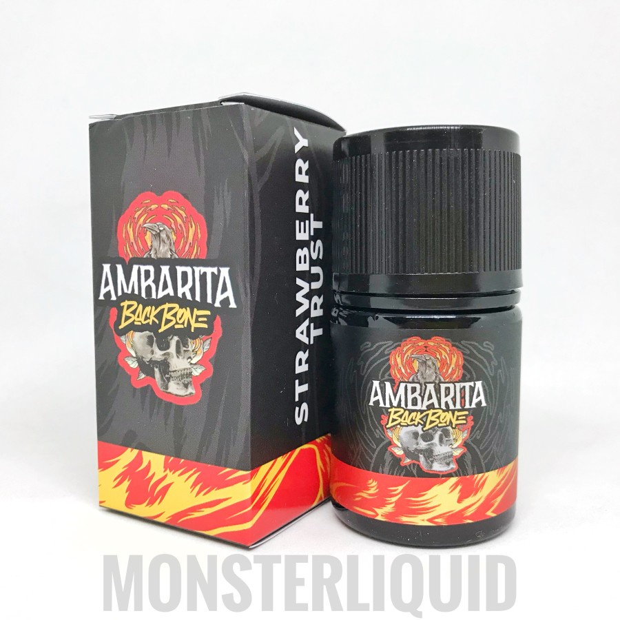 AMBARITA BACKBONE STRAWBERRY TRUST BY VTB PROJECT X MP 3MG 60ML