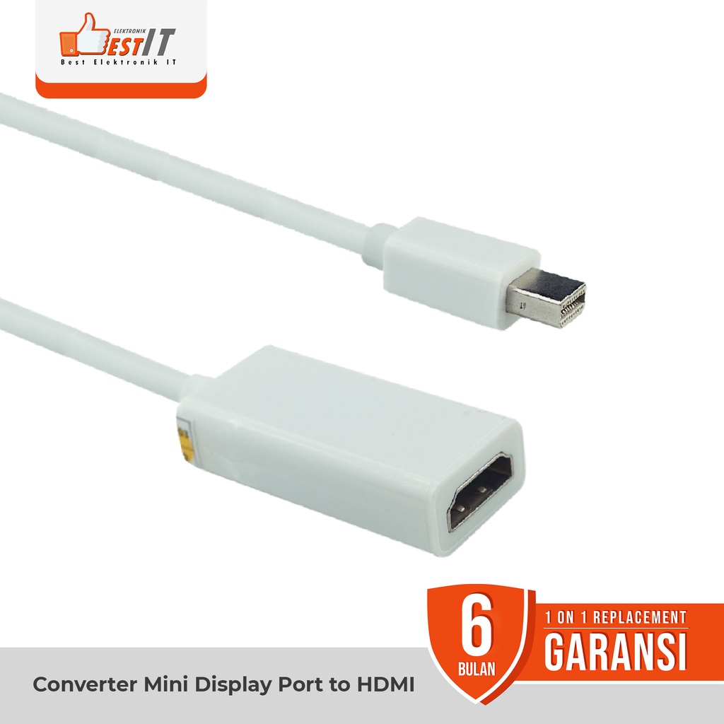 Converter Kabel Mini Display Port to HDMI / Mini DP to HDMI