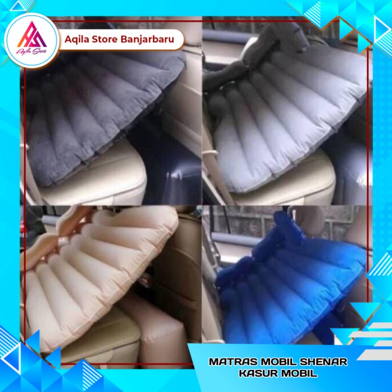 Matras Mobil Ukuran Jumbo / Kasur Mobil / Pompa Kasur Angin / Car Air Bed / Matras Travel