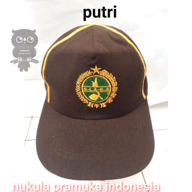 TOPI SIAGA PUTRI