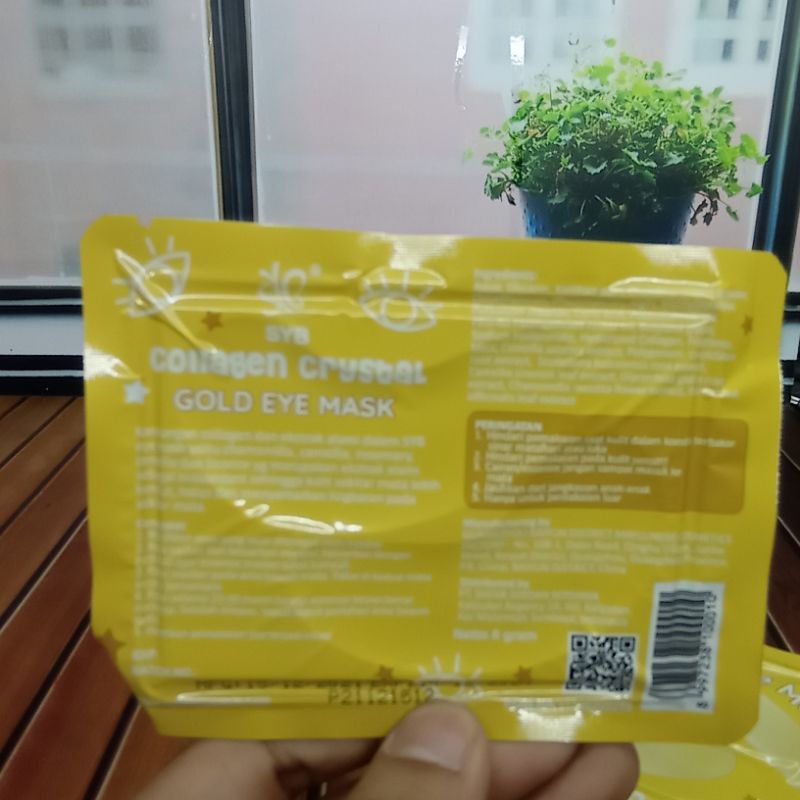 Syb masker mata collagen