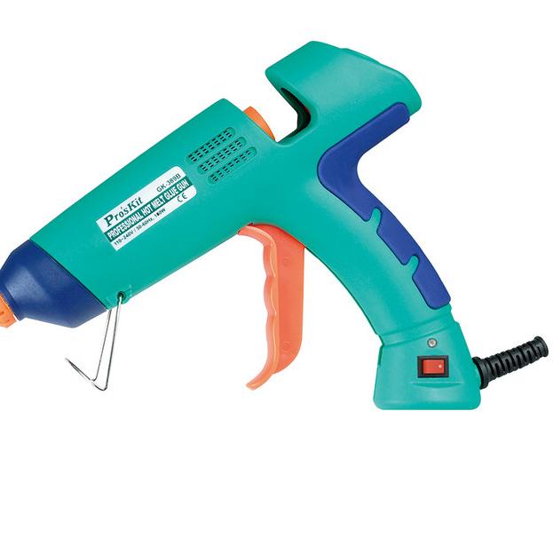 

PROSKIT GK-389B PROFESSIONAL HOT MELT GLUE GUN - PISTOL LEM TEMBAK ORI