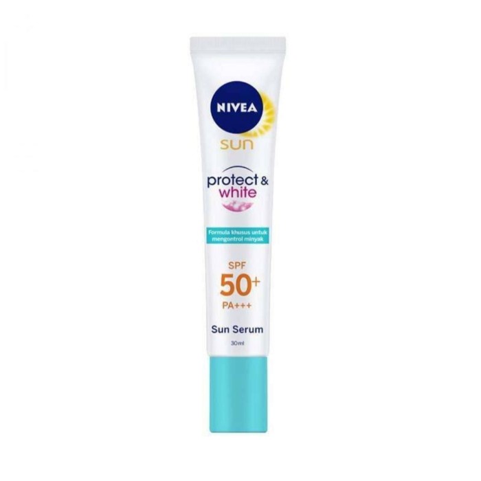 Oil Nivea Sun Face Oil Control Serum Wajah Aura Biru