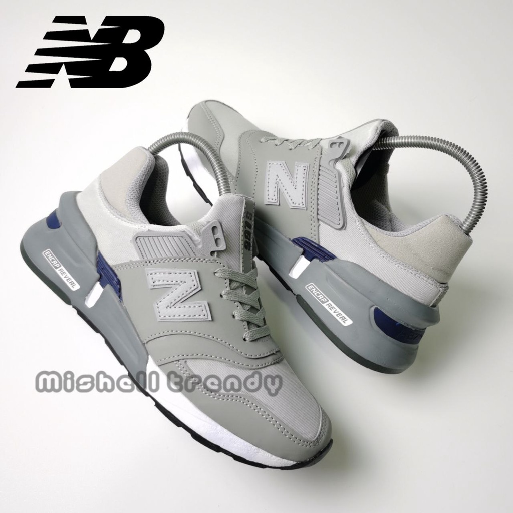 SEPATU SNEAKERS NEW BALANC€ 997S RAVEAL / SEPATU SPORT NB PRIA TERBARU / SEPATU OLAH RAGA PRIA / SEPATU PRIA TERLARIS