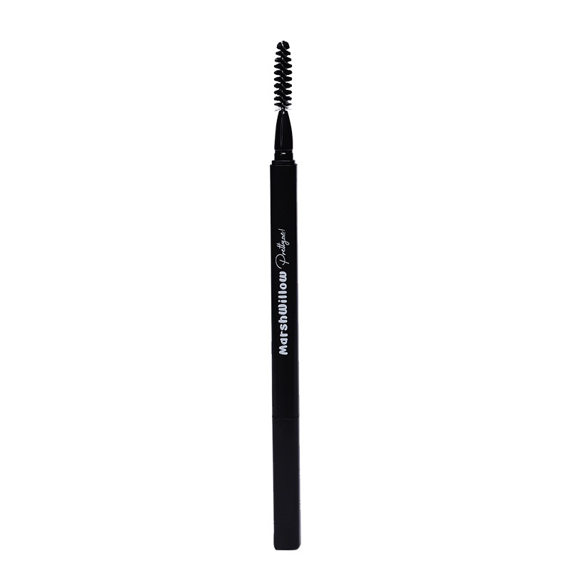 | LB | Marshwillow Pretty Me Perfectly Defined Eyebrow Black / Brown / Dark Brown - Pensil Alis Matic by Natasha Willona