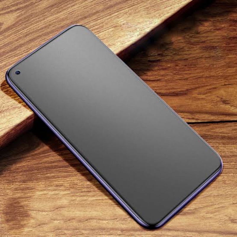 TEMPERED GLASS MATTE OPPO A5S/F9/A7/Realme 2/2 pro/Realme 3/3 pro/5 pro/ GT Master/ Narzo 30A/ 50A GLASS ANTI GLARE
