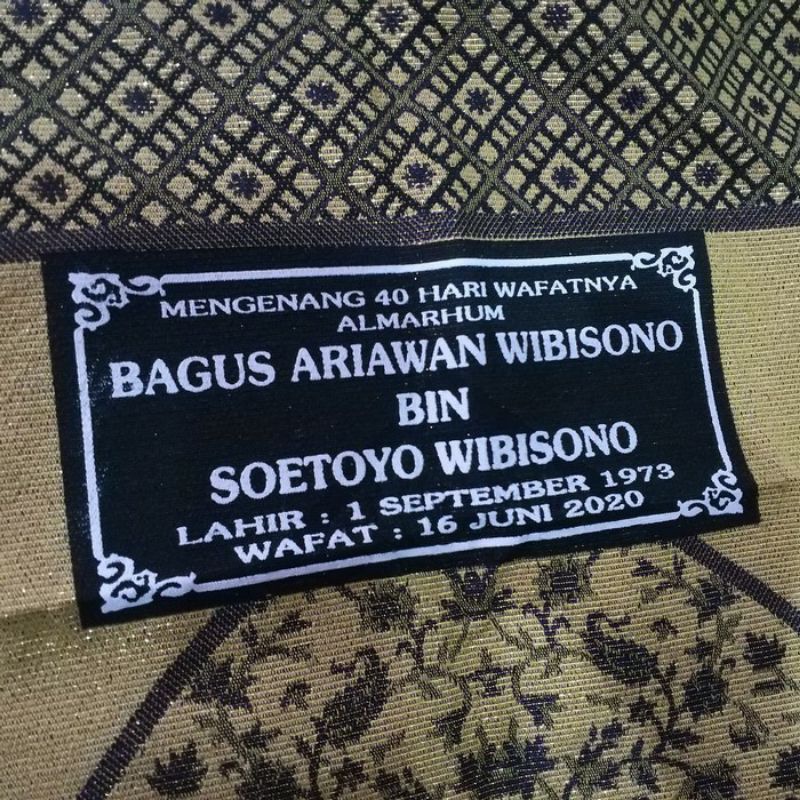 PREODER SABLON TEBAL BAGUS BERKUALITAS