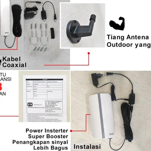 ANTENA TV Digital Indoor PX DA-5700