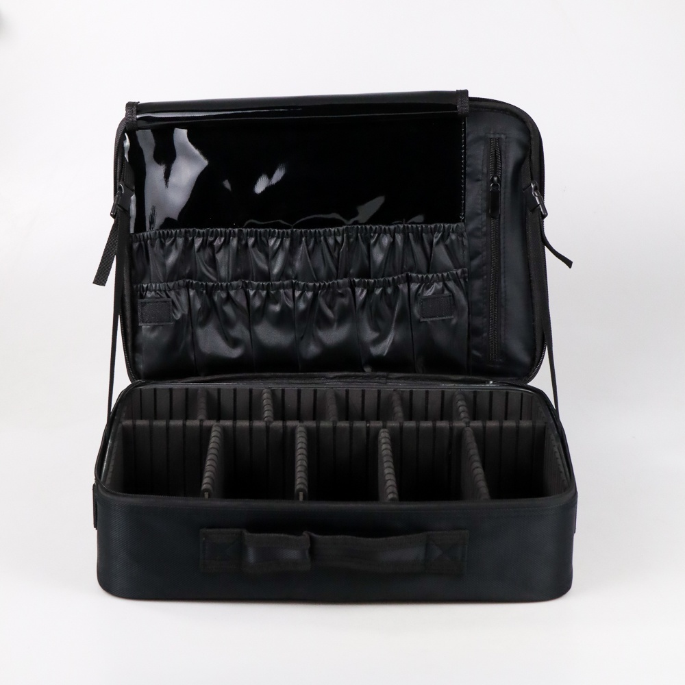SU4 Biutte.co Tas Kosmetik Make Up Travel Organizer Bag Wanita 40cm X3235 Black By Pro