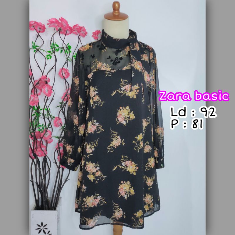 Dress zara preloved