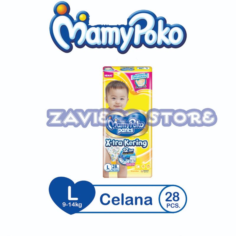 Pampers Mamy Poko L 28