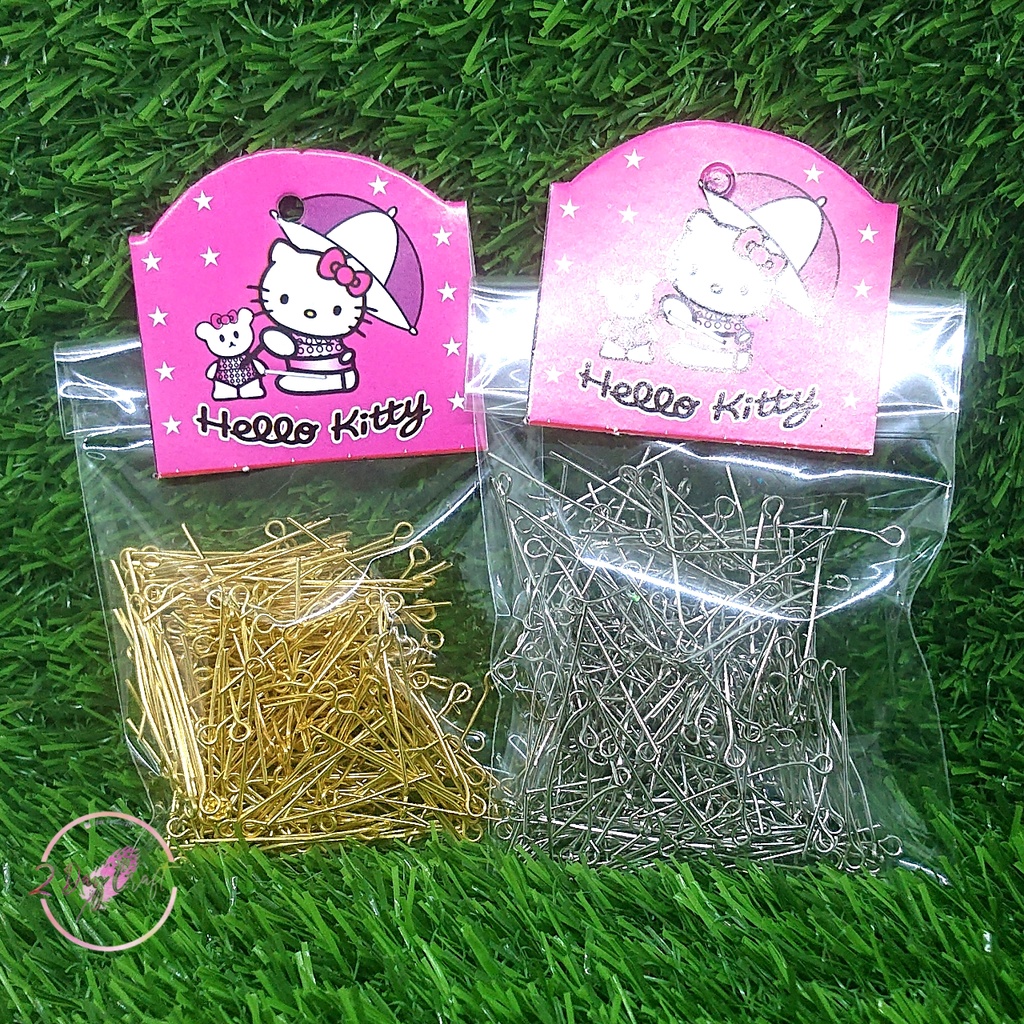 Paku 9 Gold & Silver - Paku Kalung Model 9 Ukuran 3 Cm