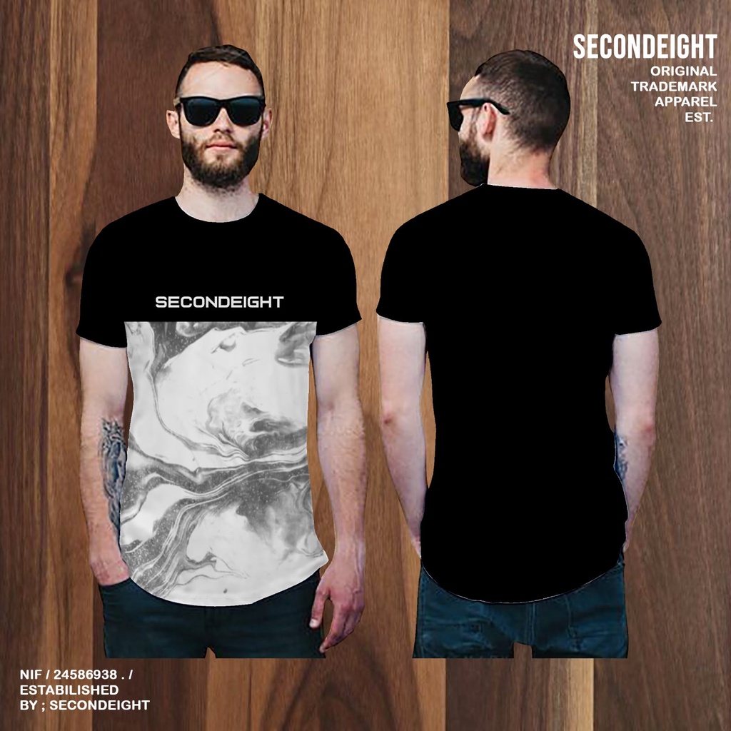 abel shop kaos tshirt pria original second eight