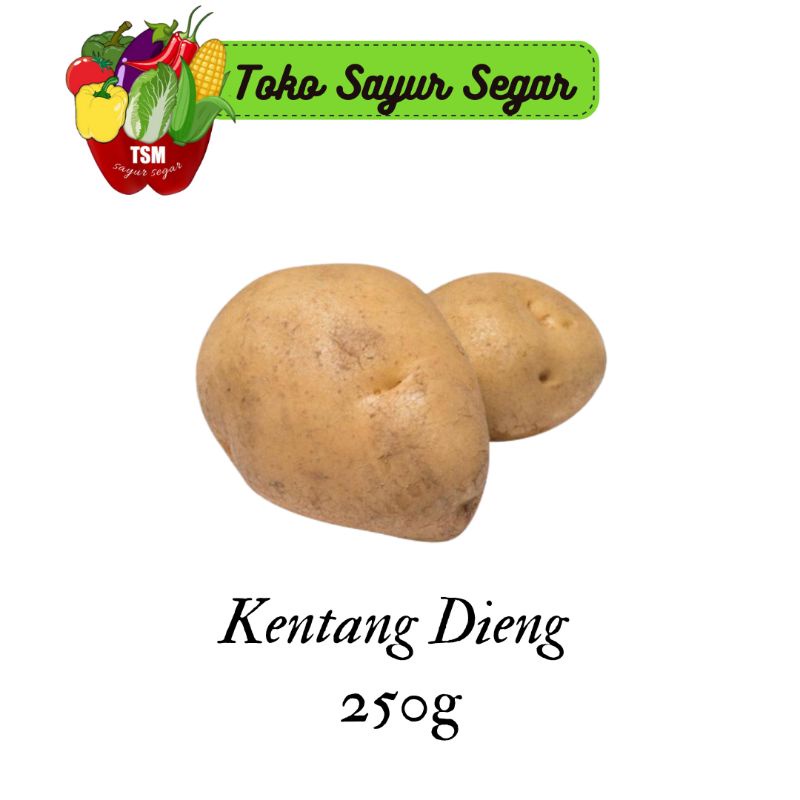 

Kentang Dieng (250g) Kentang Dieng Super Segar Kentang Dieng Fresh Kentang Dieng Konvensional