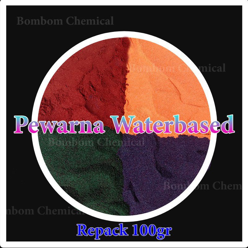 

Pewarna Makanan Minuman Sabun Detergen Waterbased 100gr