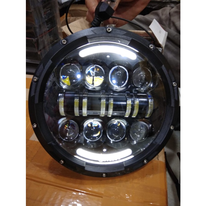 LAMPU DMAKER DAYMAKER 7 INCI VIXION CB 150 VERZA TIGER XSR 155 W 175