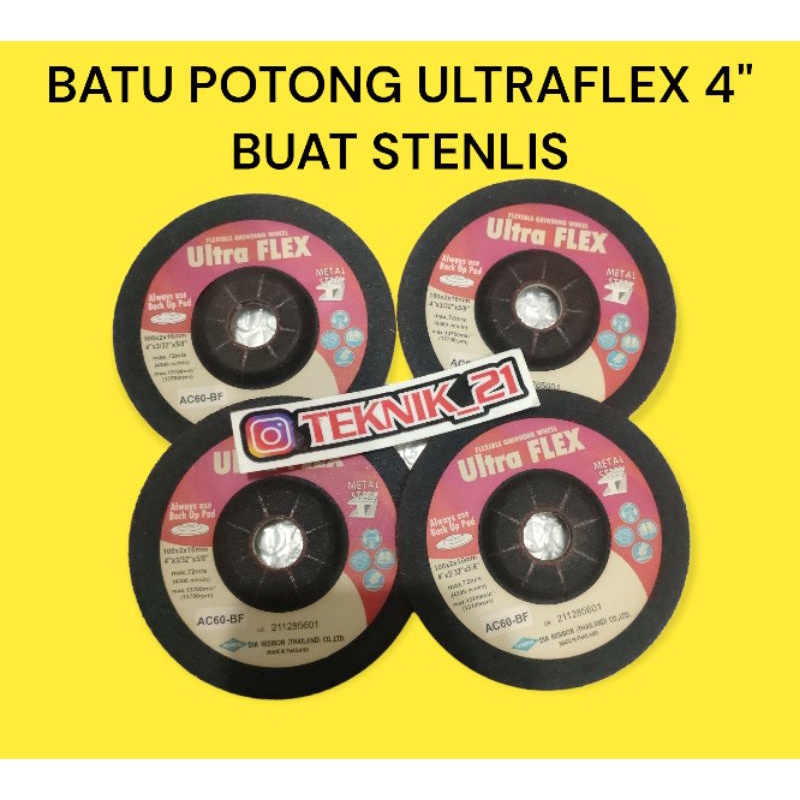BATU POTONG ULTRA FLEX 4 IN BATU ULTRAFLEX 4"