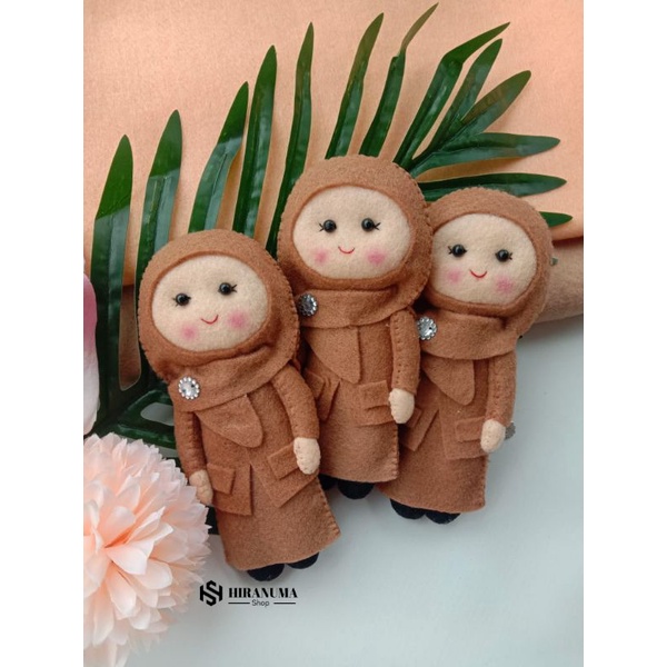 Jual Boneka Profesi Boneka Guru Boneka Flanel Kado Hari Guru Buket Bunga Shopee Indonesia